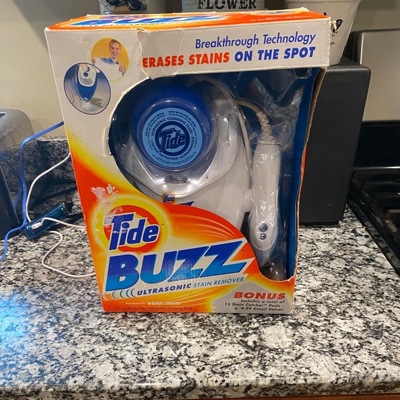 tide Other Tide Buzz Ultrasonic Stain Remover Poshmark